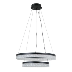 Lampa wisząca Pantal PND-34533-2L-BK Italux