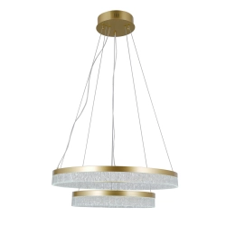 Lampa wisząca Pantal PND-34533-2L-GD Italux