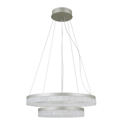 Lampa wisząca Pantal PND-34533-2L-SILV Italux