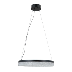 Lampa wisząca Pantal PND-34533-M-BK Italux