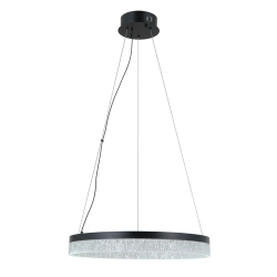 Lampa wisząca Pantal PND-34533-M-BK Italux