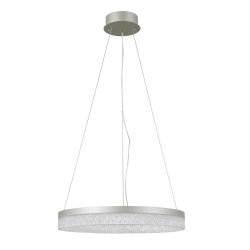 Lampa wisząca Pantal PND-34533-M-SILV Italux