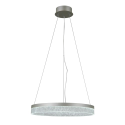 Lampa wisząca Pantal PND-34533-M-SILV Italux