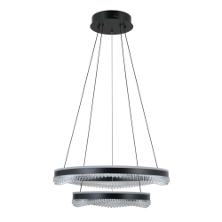 Lampa wisząca Morte PND-34535-2L-BK Italux