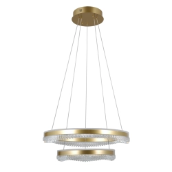 Lampa wisząca Morte PND-34535-2L-GD Italux