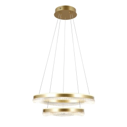 Lampa wisząca Morte PND-34535-2L-GD Italux