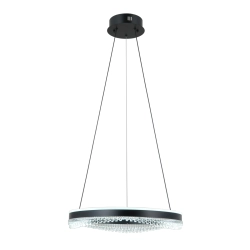 Lampa wisząca Morte PND-34535-M-BK Italux