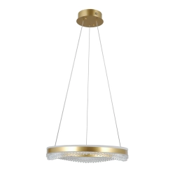 Lampa wisząca Morte PND-34535-M-GD Italux
