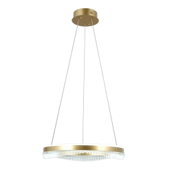 Lampa wisząca Morte PND-34535-M-GD Italux