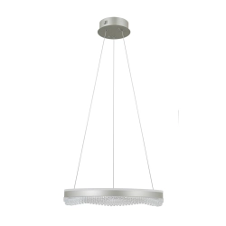 Lampa wisząca Morte PND-34535-M-SILV Italux