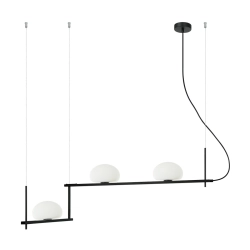 Lampa wisząca Kernio PND-357783-BK+W ITALUX
