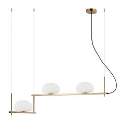 Lampa wisząca Kernio PND-357783-BRO+W ITALUX