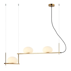 Lampa wisząca Kernio PND-357783-BRO+W ITALUX