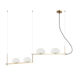Lampa wisząca Kernio PND-357784-BRO+W ITALUX