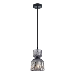 Lampa wisząca Balme PND-3619-1-BK-SG Italux