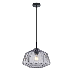 Lampa wisząca Antita PND-3644-1-BK-SG Italux