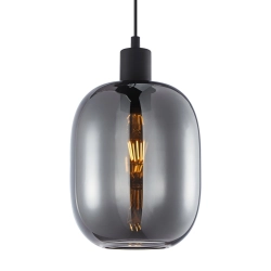 Lampa wisząca Talia PND-36479A-1-BK-SG Italux