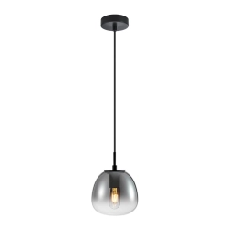 Lampa wisząca Antita PND-3650-1S-BK-CSG Italux