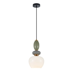Lampa wisząca Martelo PND-36545-1B-GD-WH Italux
