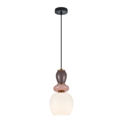 Lampa wisząca Martelo PND-36545-1C-GD-WH Italux