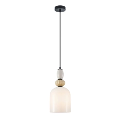 Lampa wisząca Bonata PND-36573-1B-BK-WH Italux
