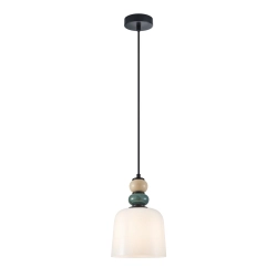 Lampa wisząca Bonata PND-36573-1C-BK-WH Italux