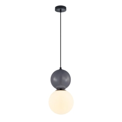 Lampa wisząca Mastal PND-36603-1L-BK-GR Italux