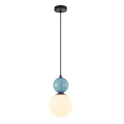 Lampa wisząca Mastal PND-36603-1M-BK-BLU Italux
