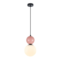 Lampa wisząca Mastal PND-36603-1M-BK-PK Italux
