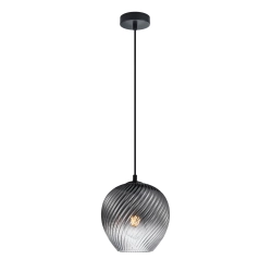 Lampa wisząca Alias PND-3664-1-BK-SG Italux