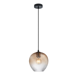 Lampa wisząca Alias PND-3664-1-BRO-AMB Italux