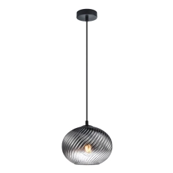 Lampa wisząca Alias PND-3665-1-BK-SG Italux