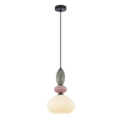 Lampa wisząca Altra PND-36787-1A-BK-WH Italux