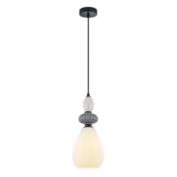 Lampa wisząca Altra PND-36787-1B-BK-WH Italux