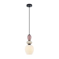 Lampa wisząca Altra PND-36787-1C-BK-WH Italux