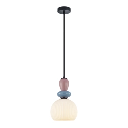 Lampa wisząca Domali PND-36816-1A-BK-WH Italux
