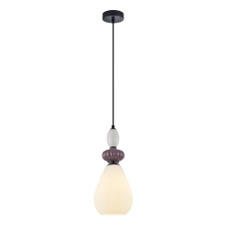 Lampa wisząca Domali PND-36816-1C-BK-WH Italux
