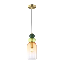 Lampa wisząca Manso PND-37462C-MC-GD Italux