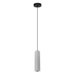 Lampa wisząca Tecno PND-37492-1-ALU Italux