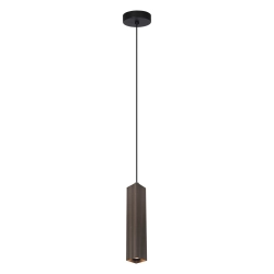 Lampa wisząca Tecno PND-37492-1-BRO Italux