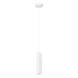 Lampa wisząca Tecno PND-37492-1-WH Italux