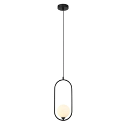 Lupus Lampa wisząca PND-3965-1-BK ITALUX - zdjęcie produktu