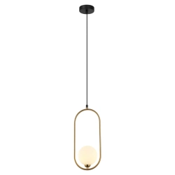Lupus Lampa wisząca PND-3965-1-BRO ITALUX - zdjęcie produktu