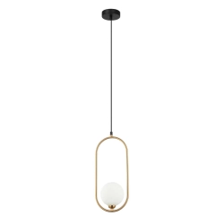 kinkiecik.pl Lupus Lampa wisząca PND-3965-1-BRO ITALUX