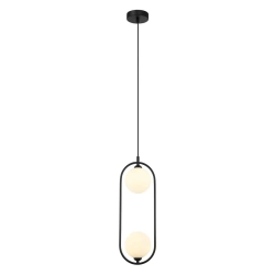 Lupus Lampa wisząca PND-3965-2-BK ITALUX - zdjęcie produktu