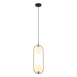 Lupus Lampa wisząca PND-3965-2-BRO ITALUX - zdjęcie produktu