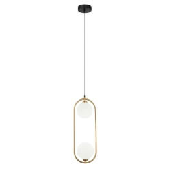 kinkiecik.pl Lupus Lampa wisząca PND-3965-2-BRO ITALUX