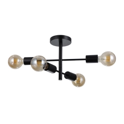 Plafon Piansi PND-4025-4-BL ITALUX