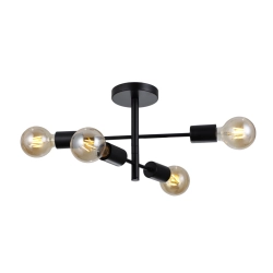 Plafon Piansi PND-4025-4-BL ITALUX