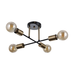 Plafon Formio PND-4052-4-BL-HBR ITALUX
